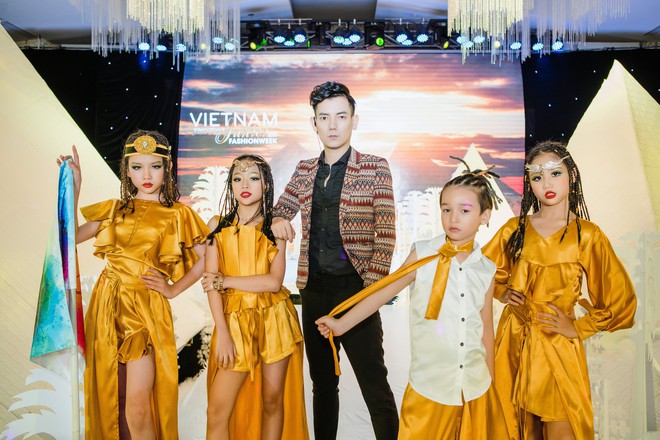 Dàn mẫu nhí chuyên nghiệp của Tuần lễ Thời trang Trẻ em Quốc tế Việt Nam 2019 - Ảnh 1.