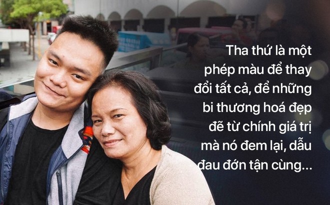 Trịnh Tú Trung: "Ba đánh mẹ dã man lắm, bóp cổ dí vào tường, nhấc bổng người lên"