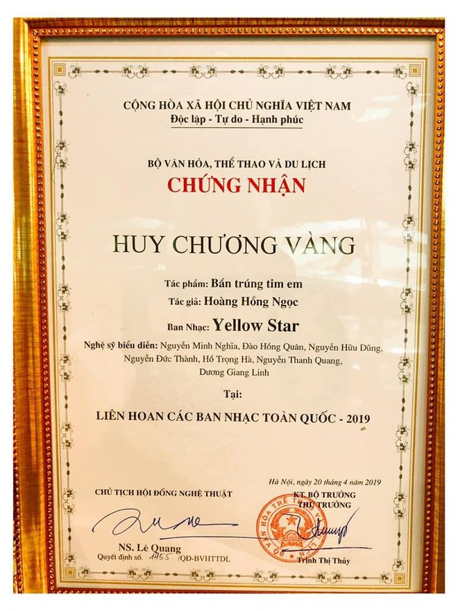 Hoàng Hồng Ngọc gây chú ý với giải thưởng mới - Ảnh 3.