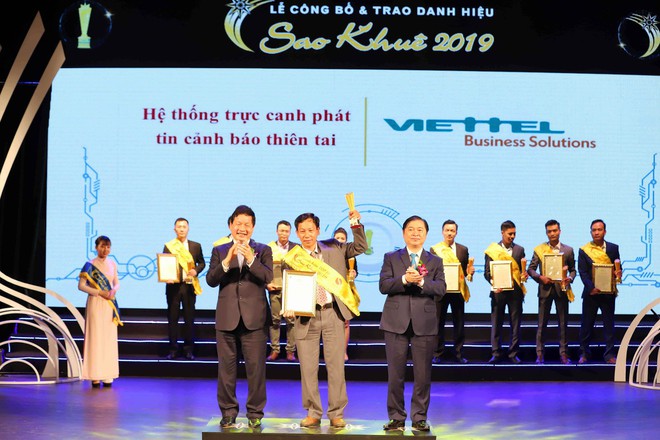 Viettel lập kỷ lục về số lượng sản phẩm dịch vụ đạt giải Sao Khuê 2019 - Ảnh 2.