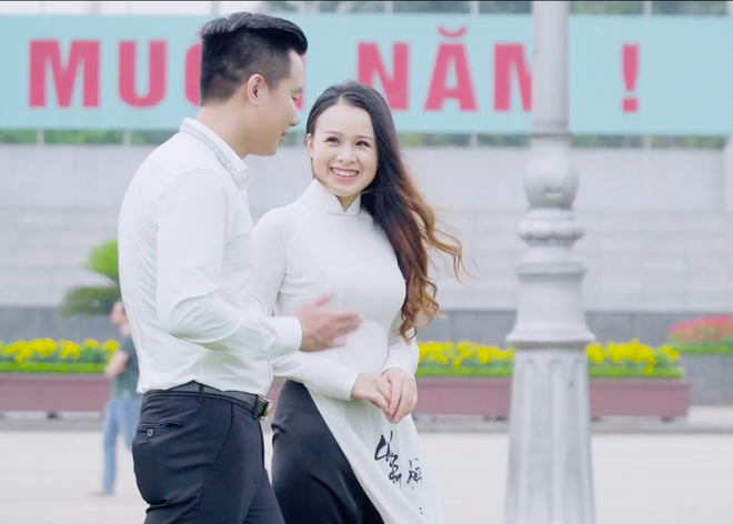 MC Thu Hằng vượt qua nhiều tiêu chuẩn để làm nữ chính trong MV của Sao Mai Xuân Hảo - Ảnh 3.