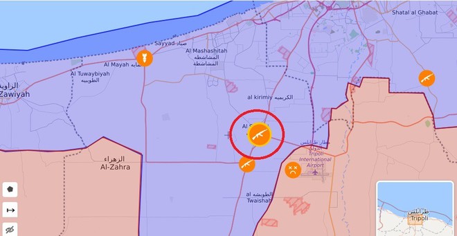 CẬP NHẬT: Chiến sự Libya gay cấn - Tiêm kích Mirage bị bắn hạ, máy bay quân sự Pháp và NATO bất ngờ xuất hiện - Ảnh 1.