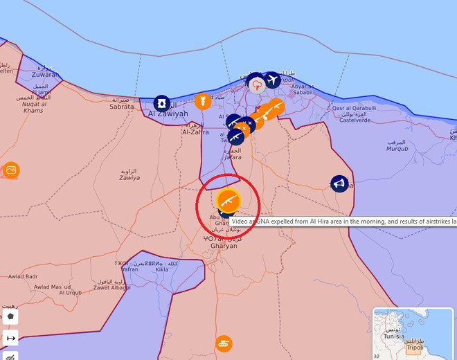 CẬP NHẬT: Chiến sự Libya gay cấn - Tiêm kích Mirage bị bắn hạ, máy bay quân sự Pháp và NATO bất ngờ xuất hiện - Ảnh 7.