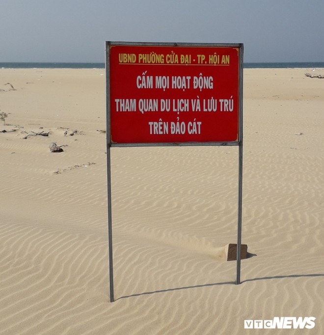 Bất ngờ kết quả quan trắc đảo cát ‘khổng lồ’ nổi lên giữa biển Hội An - Ảnh 2.