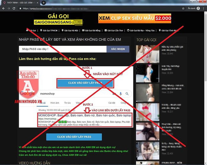 Dùng trang web đồi trụy để câu view: Quái chiêu SEO đáng lên án! - Ảnh 1.