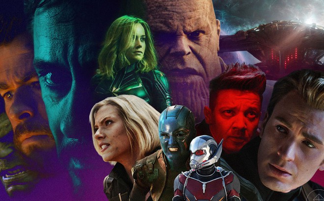 Phần cuối "Avengers: Endgame": Dữ dội và hùng tráng cho hành trình 11 năm nhiều cảm xúc
