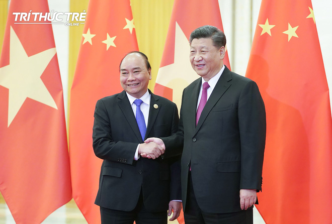 Thủ tướng hội kiến Tổng bí thư, Chủ tịch nước Trung Quốc Tập Cận Bình - Ảnh 3.