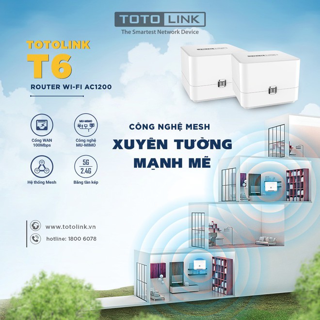 5 lý do khiến bạn phải sử dụng hệ thống wifi mesh - Ảnh 1.