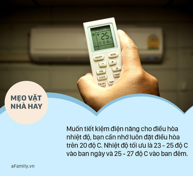 Để cuối tháng không rơi nước mắt về hóa đơn tiền điện thì hãy ghi nhớ 6 mẹo vặt sử dụng điều hòa thả ga dưới đây mà không lo tốn nhiều tiền - Ảnh 1.