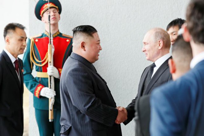 Ván cờ đa chiều Nga-Mỹ-Triều Tiên: Ông Putin và ông Kim Jong-un đang đi nước cờ cao tay? - Ảnh 1.