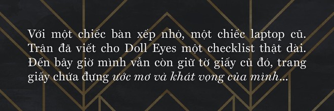 Trân Phan - CEO 9X của Doll Eyes: Khởi nghiệp năm 19 tuổi, tôi đã phải đánh đổi nhiều thứ - Ảnh 3.