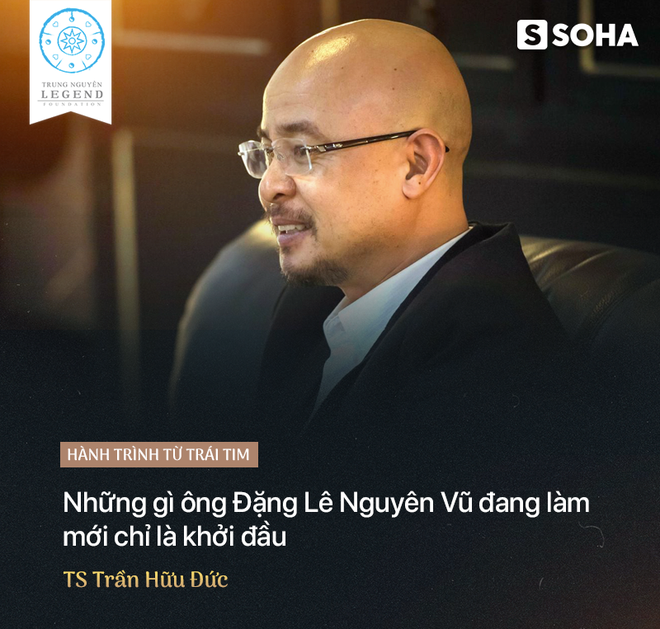 TS Trần Hữu Đức nói về khát vọng bị coi là vĩ cuồng của Đặng Lê Nguyên Vũ: Những gì ông Vũ đang làm mới chỉ là khởi đầu! - Ảnh 10.