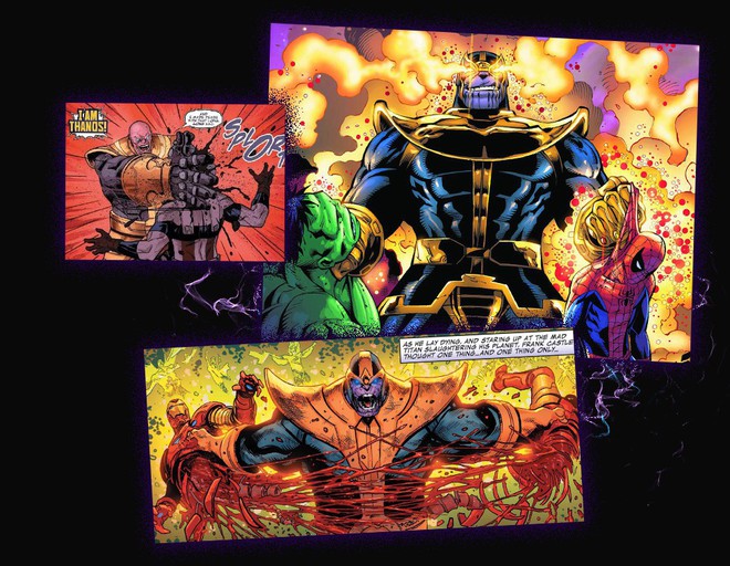 Thanos - Từ nhân vật vay mượn DC Comics đến vai phản diện tuyệt vời nhất trong lịch sử phim ảnh - Ảnh 13.