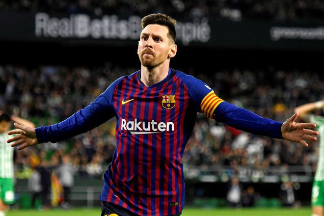 Đả bại Muhammad Ali, Messi vô địch giải VĐV vĩ đại nhất mọi thời đại - Ảnh 3.