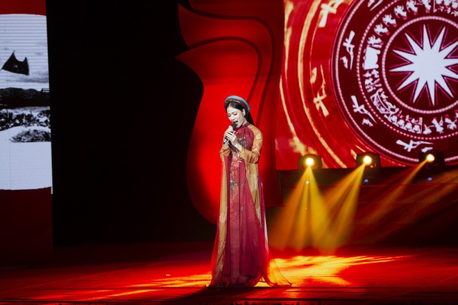 Hoa hậu Tuyết Nga hát chung sân khấu với loạt nghệ sĩ tên tuổi - Ảnh 3.