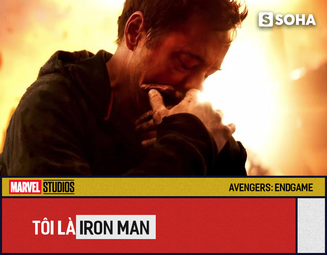 Lời tuyên bố Tôi là Iron Man và hành trình của siêu anh hùng phàm nhân vĩ đại nhất vũ trụ Marvel - Ảnh 2.