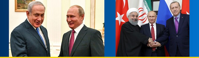 Đỉnh cao nghệ thuật ngoại giao đi trên dây của TT Putin giữa mối căng thẳng Israel và Iran - Ảnh 1.