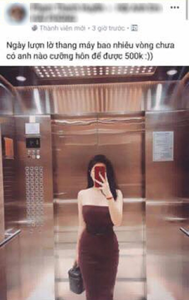 2 cô gái cùng khoe 1 chiếc ảnh diện váy bốc lửa trong thang máy, có chung caption liên quan đến cưỡng hôn nhưng sự thật là... - Ảnh 2.