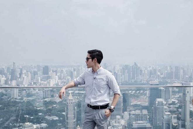 Dân tình hốt hoảng với sàn kính cao ở độ cao trên 300m ngắm trọn cảnh thủ đô Bangkok - Ảnh 7.