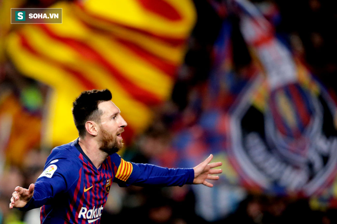 Đâu chỉ thay đổi lịch sử, mình Messi là đủ dìm Real Madrid vào kỷ nguyên tăm tối ở La Liga - Ảnh 1.