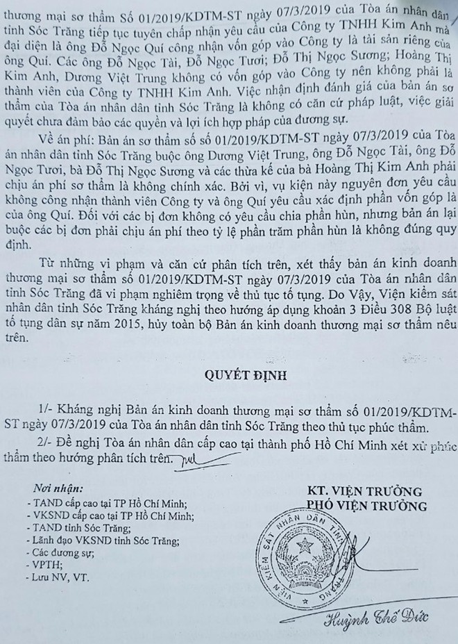 Ly kỳ vụ con trai doanh nhân nổi tiếng miền Tây kiện mẹ và 4 anh em, đòi cả công ty gần 1 thập kỷ - Ảnh 3.