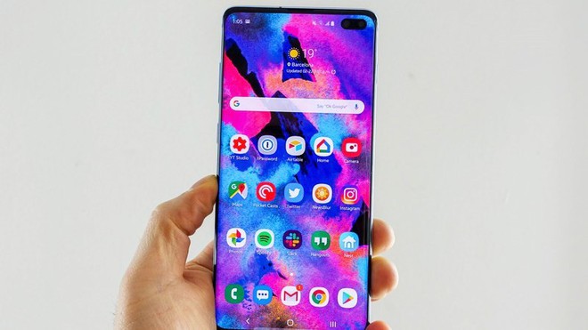 5 ‘điểm cộng’ trên Samsung Galaxy S10 - Ảnh 1.