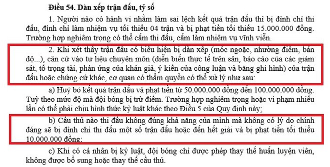 Xử nặng cầu thủ Cần Thơ phản lưới: Chống tiêu cực kiểu ra oai, làm màu? - Ảnh 1.