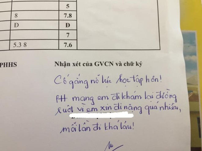 Chuyên đi vệ sinh để trốn kiểm tra miệng, cô giáo phê một câu khiến học sinh vừa buồn cười vừa chừa đến già - Ảnh 1.