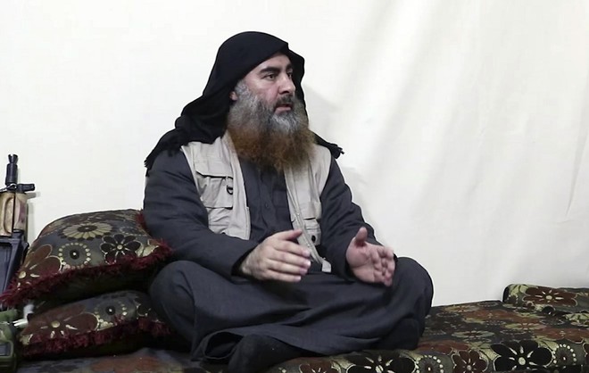 Trùm khủng bố IS khét tiếng al-Baghdadi bất ngờ tái xuất sau 5 năm trốn chui trốn nhủi - Ảnh 2.