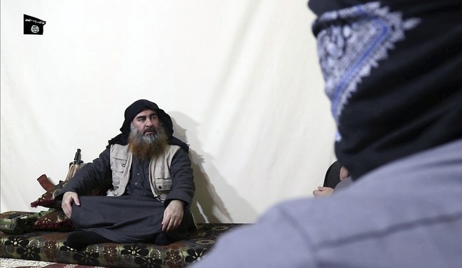 Trùm khủng bố IS khét tiếng al-Baghdadi bất ngờ tái xuất sau 5 năm trốn chui trốn nhủi - Ảnh 4.