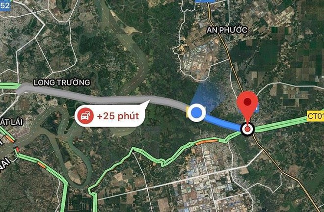 Ùn ứ xe 7km trên cao tốc Long Thành- Dầu Giây - Ảnh 2.