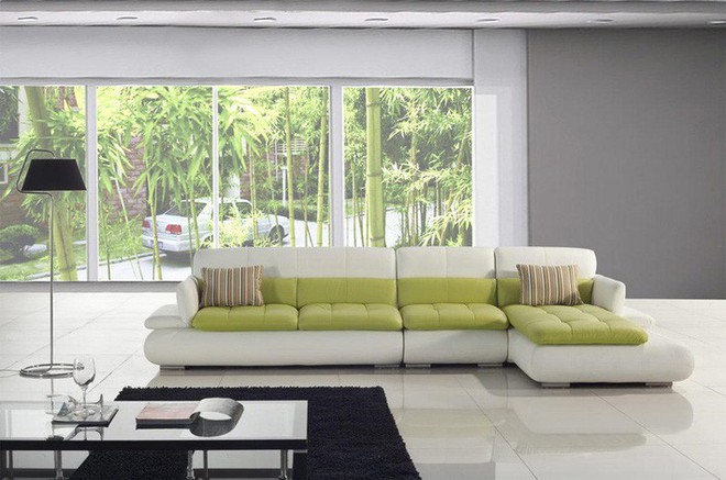 8 nguyên tắc để bố trí sofa đúng phong thủy mang tài lộc, may mắn vào nhà - Ảnh 6.