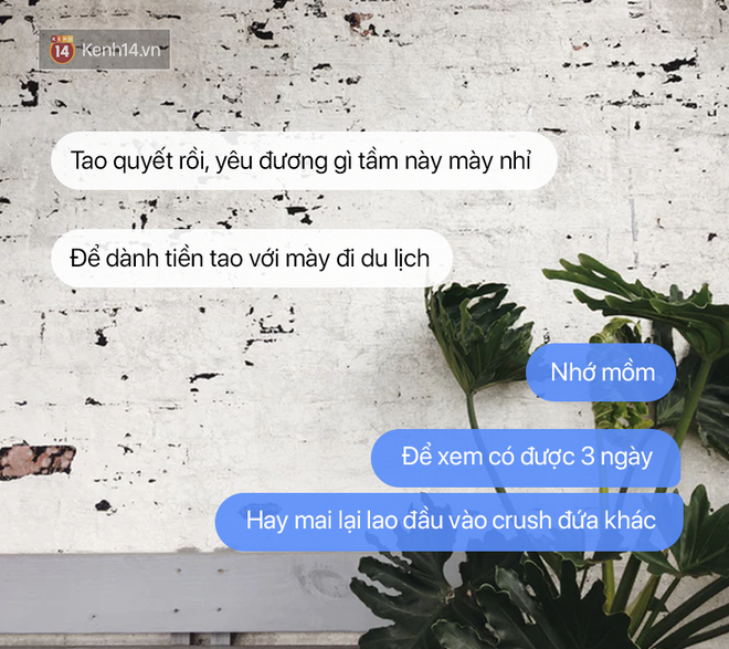 Luôn có 1 đứa bạn chưa mảnh tình vắt vai nhưng tư vấn tình cảm chuyên nghiệp như giáo sư đầu ngành! - Ảnh 9.