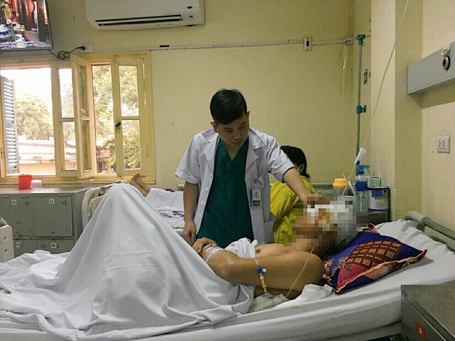 Bất cẩn nam thanh niên đã gặp tai nạn kinh hoàng dị vật đâm xuyên thẳng vào não - Ảnh 1.