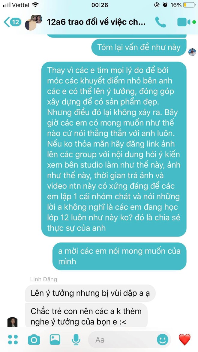 Bị tố chụp kỷ yếu không có tâm và bắt hoàn tiền, studio đăng cả trăm bức ảnh nhờ dân mạng phân xử - Ảnh 5.