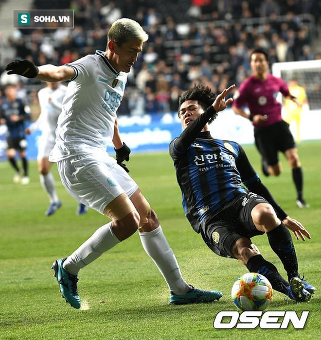 Báo Hàn Quốc ngỡ ngàng với con số kỷ lục mà Công Phượng tạo ra ở K.League - Ảnh 1.