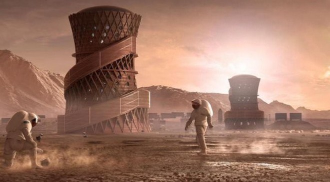 Ngắm 3 thiết kế nhà ở trên sao hỏa khả thi nhất vừa lọt vào chung kết cuộc thi của NASA - Ảnh 1. Ngắm 3 thiết kế nhà ở trên sao hỏa khả thi nhất vừa lọt vào chung kết cuộc thi của NASA - Ảnh 1.