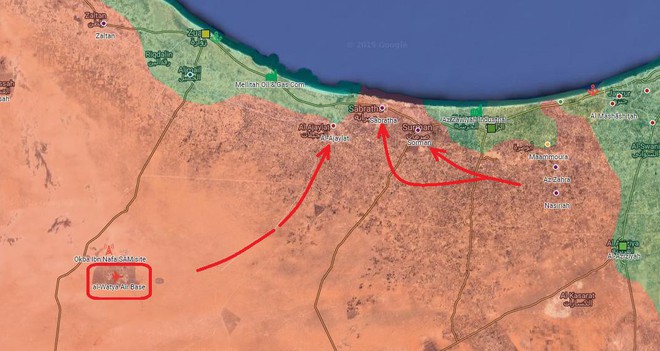 Libya nóng hơn bao giờ hết: Chiến tranh bất ngờ lan rộng, một Syria hoàn toàn mới - Ảnh 7.