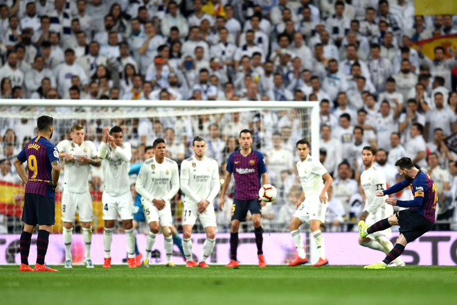 Vũ khí cực kỳ sắc bén một thời của Ronaldo, giờ đã là của Messi - Ảnh 2.