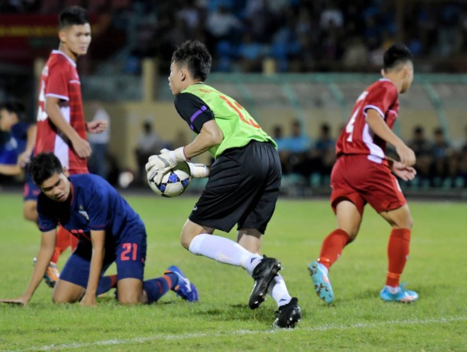 Người nhện của U19 Việt Nam được kỳ vọng thành công hơn cả đàn anh Đặng Văn Lâm - Ảnh 3.