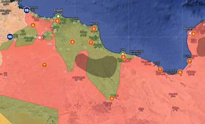 Lò lửa Libya chính thức bùng nổ - Chiến tranh lan rộng khắp, LHQ sơ tán khẩn cấp - Ảnh 10.