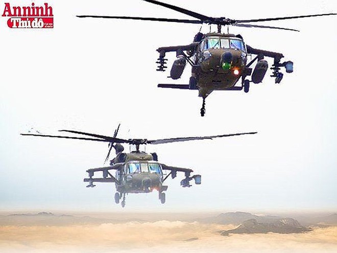 [ẢNH] Diều hâu đen UH-60A Mỹ nghỉ hưu, tạm biệt một huyền thoại - Ảnh 17.