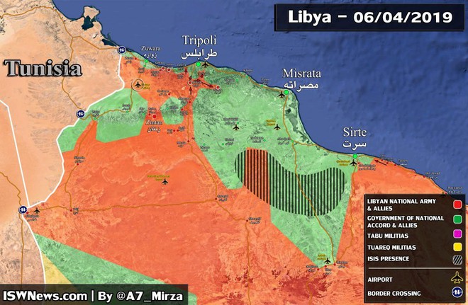 48h nghẹt thở ở Libya: Tướng Haftar được Nga hậu thuẫn có khiến Tripoli vỡ vụn và sụp đổ? - Ảnh 3.