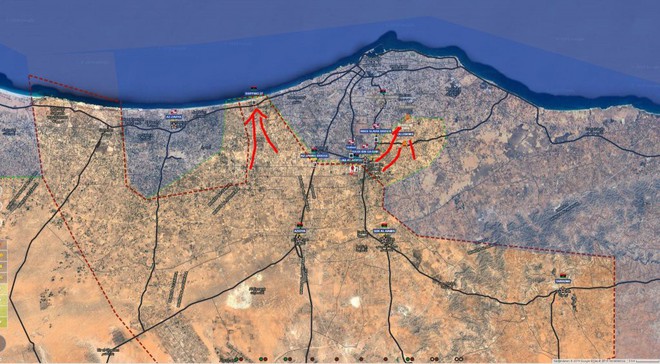 Lò lửa Libya chính thức bùng nổ - Chiến tranh lan rộng khắp, LHQ sơ tán khẩn cấp - Ảnh 23.