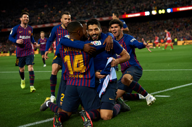 Bỏ túi chức vô địch La Liga, đã đến lúc Barcelona dội gáo nước lạnh vào Man United? - Ảnh 3.