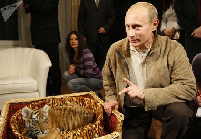 Tiết lộ những món quà bất ngờ mà Tổng thống Nga Putin nhận được - Ảnh 5.