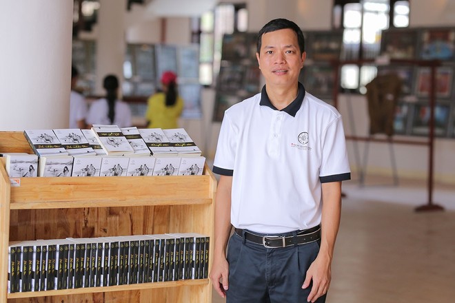 Dự án kỳ lạ: Nơi nghèo nhất Quảng Trị lại có cafe sách 0 đồng để nuôi giấc mơ đổi đời! - Ảnh 4.