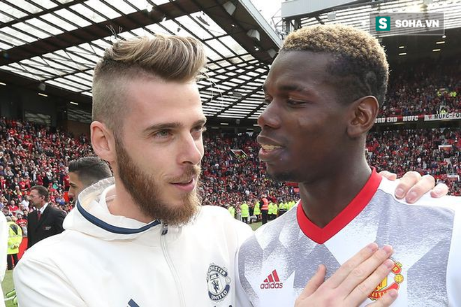 Pogba, De Gea dẫn đầu nhóm 7 ngôi sao tính kế đào tẩu khỏi Man United - Ảnh 1.