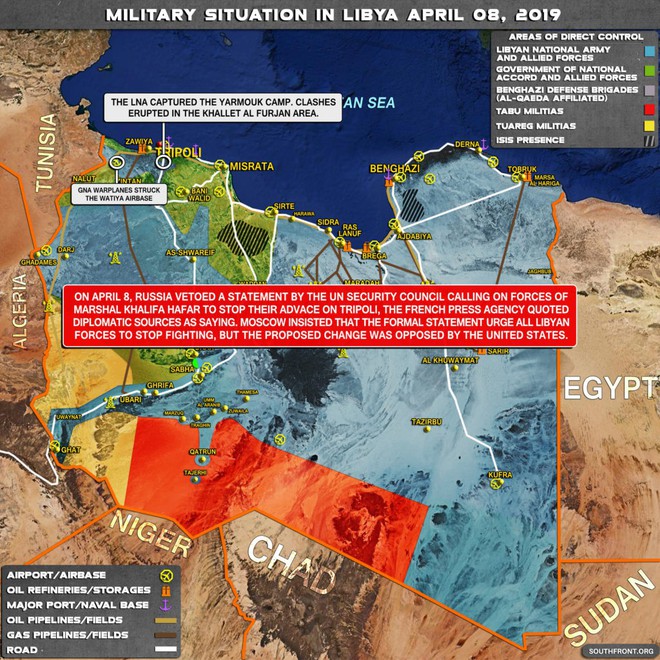 CẬP NHẬT: Chiến sự Libya nóng rẫy - Sân bay duy nhất còn hoạt động ở Tripoli bị không kích - Chặt đứt cầu hàng không - Ảnh 5.