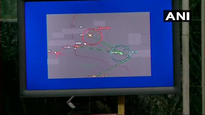 Tiêm kích F-16 Pakistan bị bắn hạ - Ấn Độ tung bằng chứng chết người - Ảnh 1.